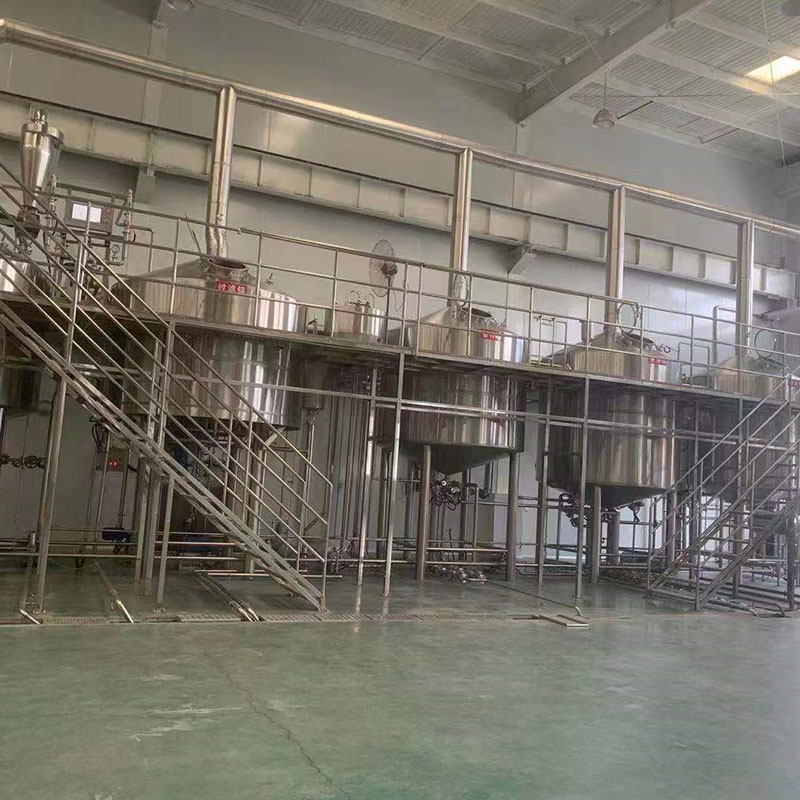 西安精酿啤酒设备厂—平面布置、设备设计、制造、调试、培训等一条龙服务_COPY