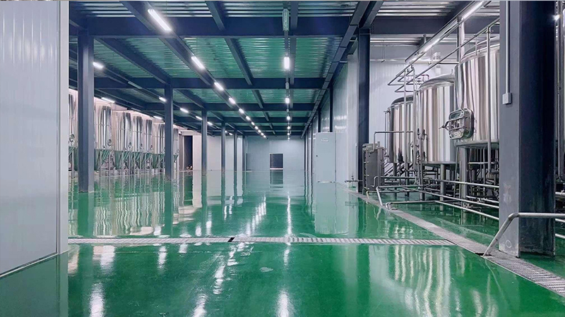 西安陕西咸阳大盈精酿啤酒厂
