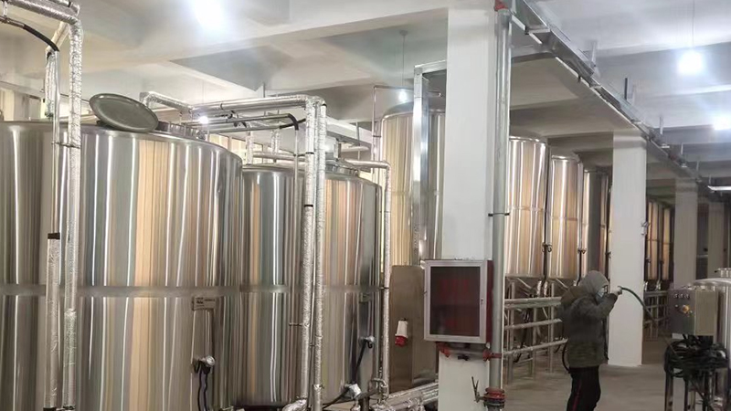 西安河北唐山精酿啤酒厂